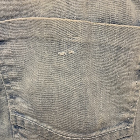 South Pole "Flex The Movement" Light Wash Slim Leg Jeans Size 36 x 32 - Picture 4 of 9